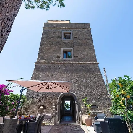 Prázdninový dům Torre E Jacuzzi Vista Mare - Terrazza Panoramica *