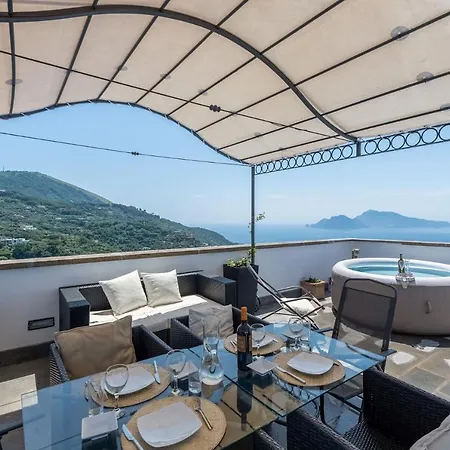 Torre E Jacuzzi Vista Mare - Terrazza Panoramica * マッサ・ルブレンセ